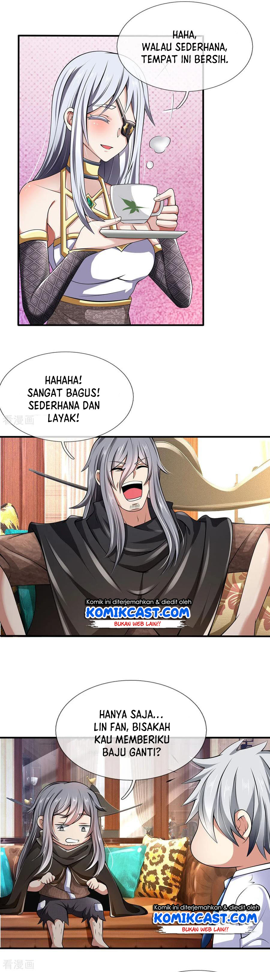 City of Heaven TimeStamp (Urban Rebellion) Chapter 144 Gambar 6